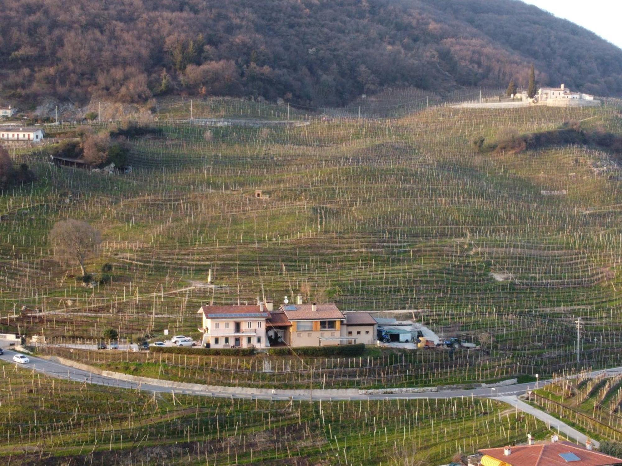 Casa Bortolin Valdobbiadene Exterior foto
